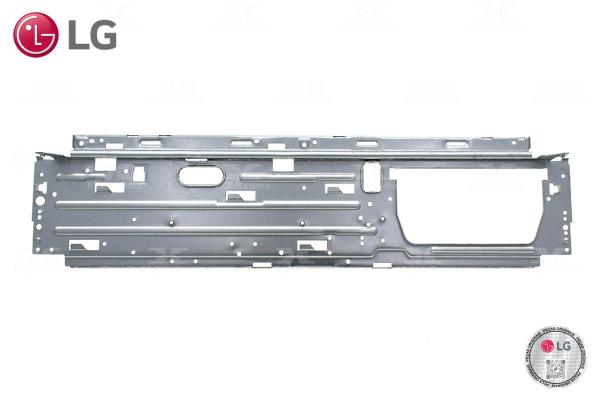 SUPORTE DISPENSER / CHAPA FRONTAL DA LAVADORA (58 x 14,5)