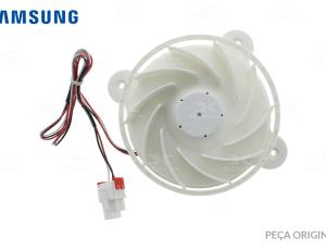 MOTOR VENTILADOR REFRIGERADOR BLDC 12V/0.26 (12035GE-12M-YT) CABO C/ 75CM