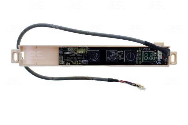 PLACA DISPLAY EVAPORADORA
