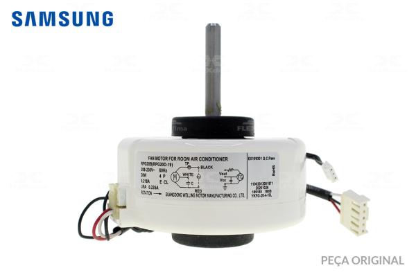 MOTOR EVAPORADORA 20W (RPG20B / RPG20D-19 / YKFG-20-4-10L)