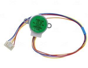 MOTOR SWING ALETA INFERIOR (24BYJ48-661) CABO 25CM