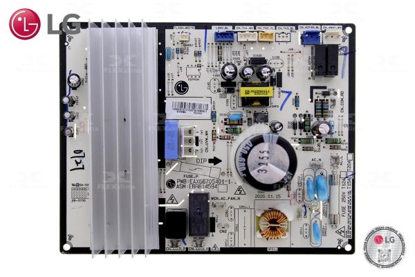 PLACA CONDENSADORA INVERTER