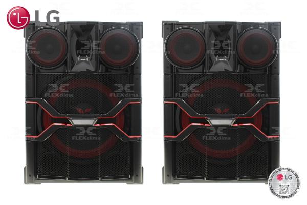 KIT 2 PÇS CAIXA ACÚSTICA / SUBWOOFER LG XBOOM CM9740 (POTÊNCIA DE 2900W)