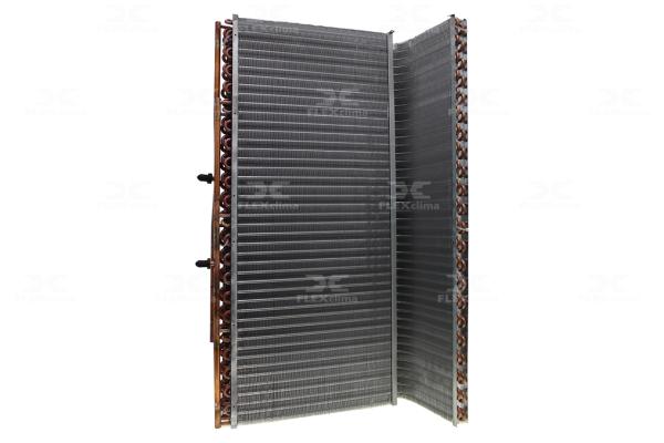 SERPENTINA/TROCADOR DE CALOR COBRE (2*1/2 ROLS)