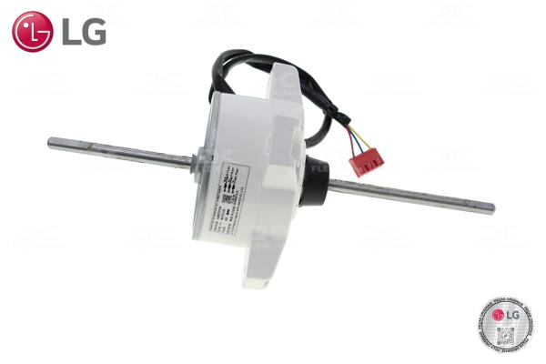 MOTOR BLDC 310V C/ EIXO DUPLO (ADB0070Y2M) 3 FIOS