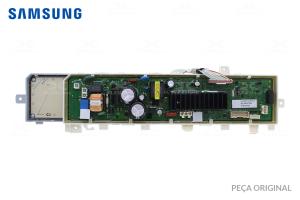 PLACA PRINCIPAL + INTERFACE LAVADORA SMART DIGITAL INVERTER (110V)