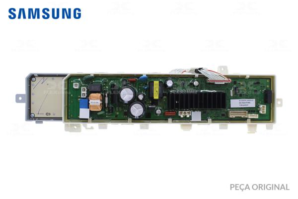 PLACA PRINCIPAL + INTERFACE LAVADORA SMART DIGITAL INVERTER (110V)