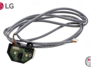 PLACA DISPLAY EVAPORADORA CASSETE 1 VIA (K7)  CABO C/ 1,80mts