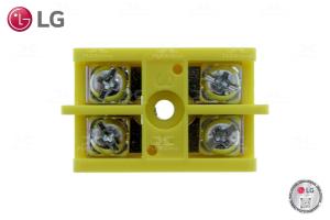 CONECTOR/BORNEIRA 2 VIAS (2,5mm X 32A) AMARELA