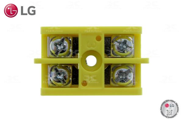 CONECTOR/BORNEIRA 2 VIAS (2,5mm X 32A) AMARELA