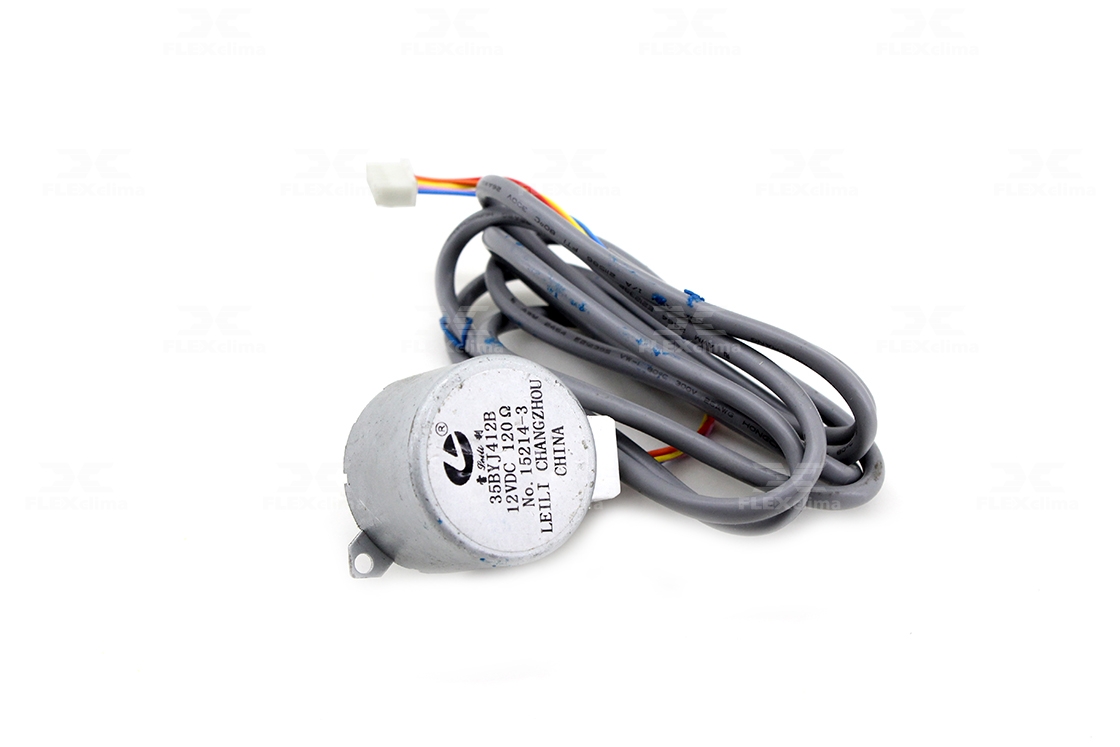 MOTOR SWING / ALETA PAINEL EVAPORADORA CASSETE (35BYJ412B) - FLEX
