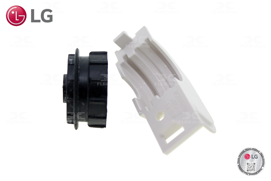 ALÇA/ABRAÇADEIRA DA BUCHA/ROLAMENTO DA TURBINA - FLEX CLIMA