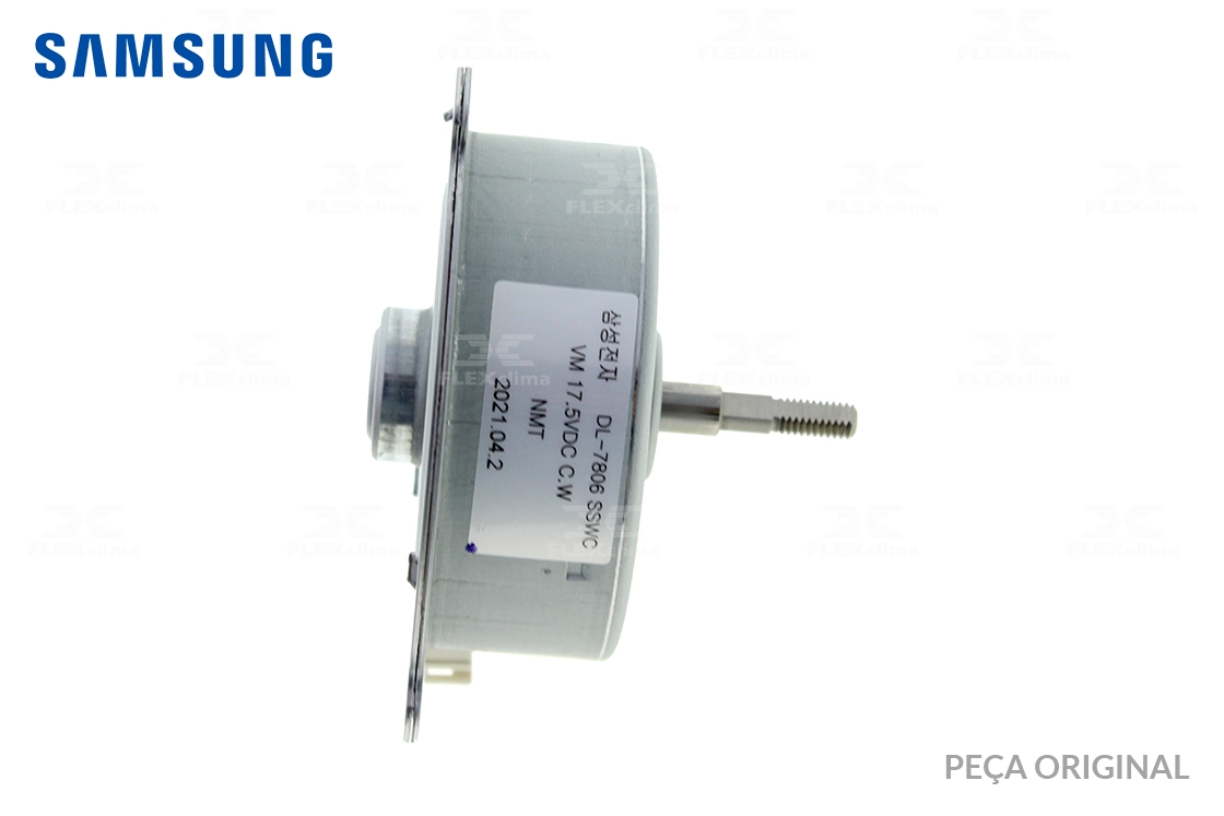 MOTOR DO VENTILADOR DE SECAGEM (DL-7806SSWC/36189M2Q00) - FLEX