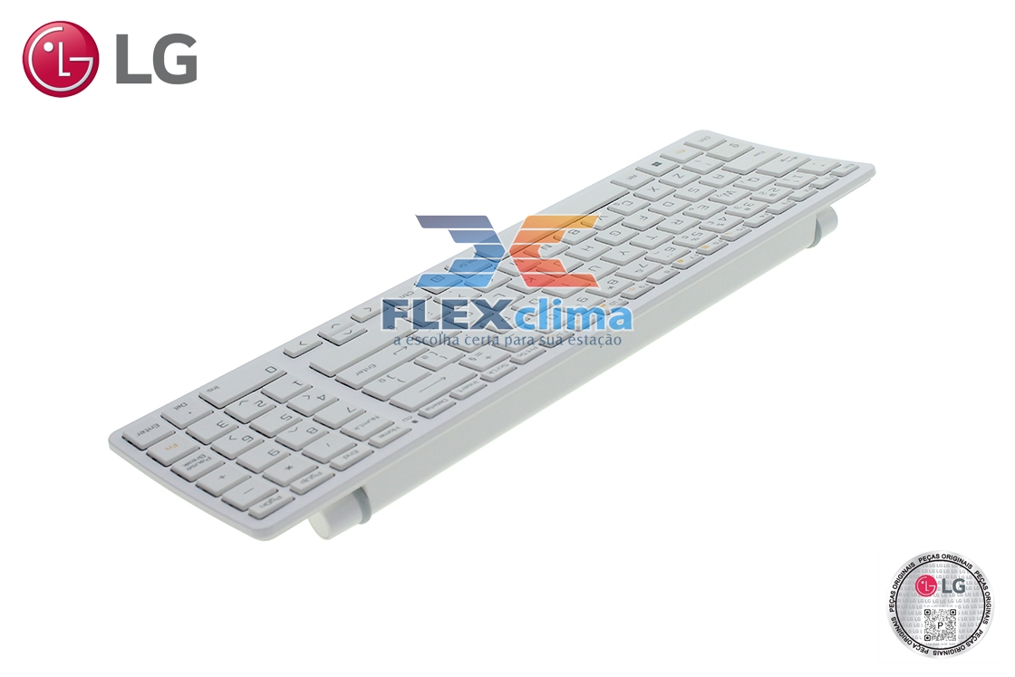 TECLADO SEM FIO WIRELESS (ALL IN ONE) BRANCO (V320KB) - FLEX TECLADO SEM FIO WIRELESS (ALL IN ONE) BRANCO (V320KB) - FLEX