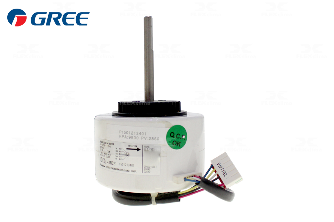 MOTOR BLDC EVAPORADORA 70W/310V (SIC-55CVL-F170-1 / FN70A-ZL