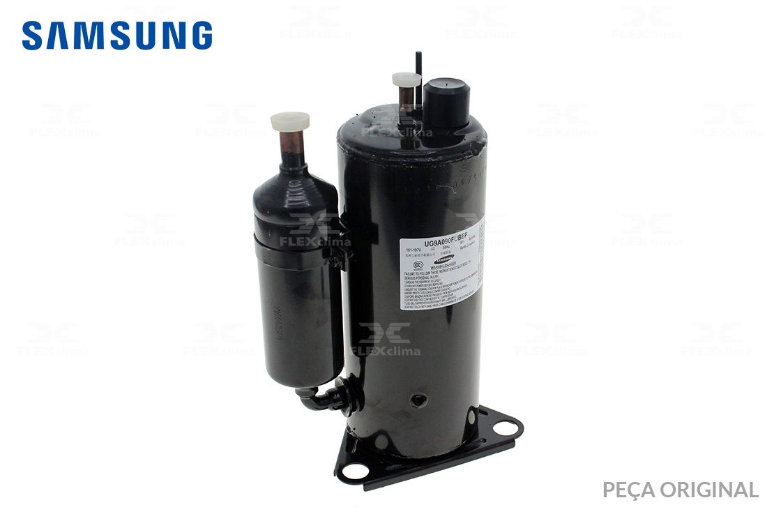 COMPRESSOR INVERTER 58Hz (3F~161-197V) R410V - FLEX CLIMA - Peças