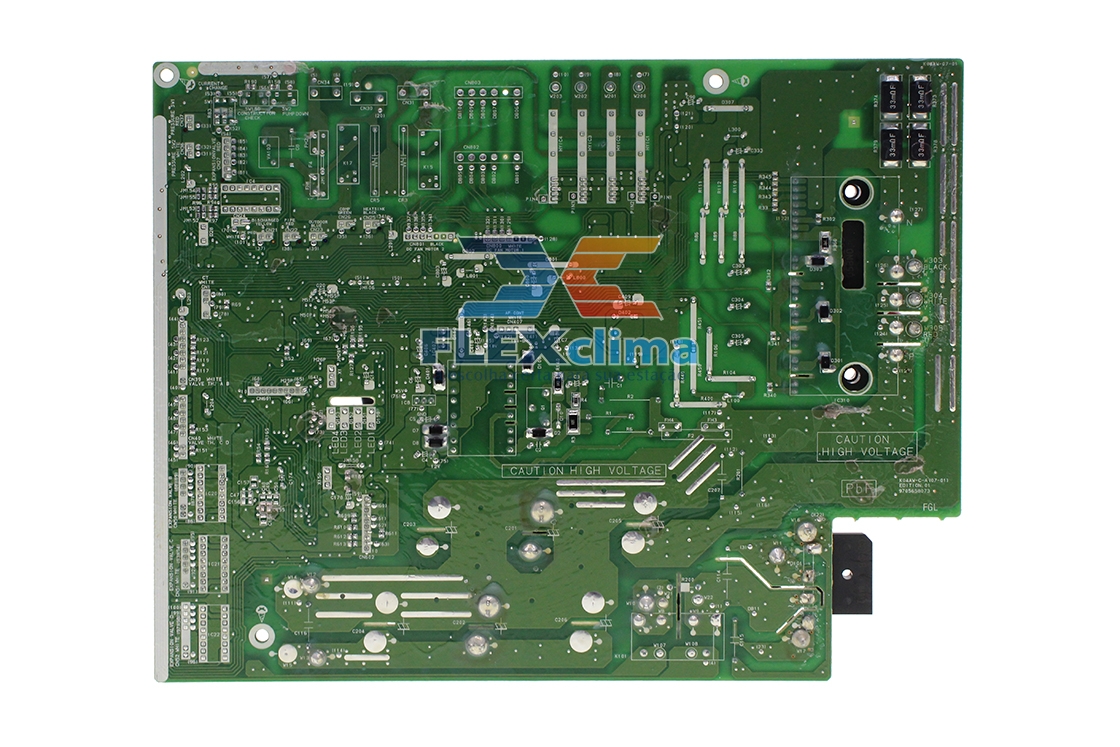 PLACA CONTROLADORA (K04AW-0801HUE-C1) - FLEX CLIMA - Peças PLACA CONTROLADORA (K04AW-0801HUE-C1) - FLEX CLIMA - Peças