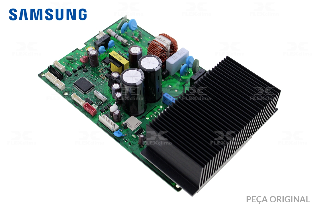 PLACA CONDENSADORA INVERTER C/ EEPROM - FLEX CLIMA - Peças de
